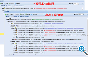 SFT生產出貨後的產品回溯